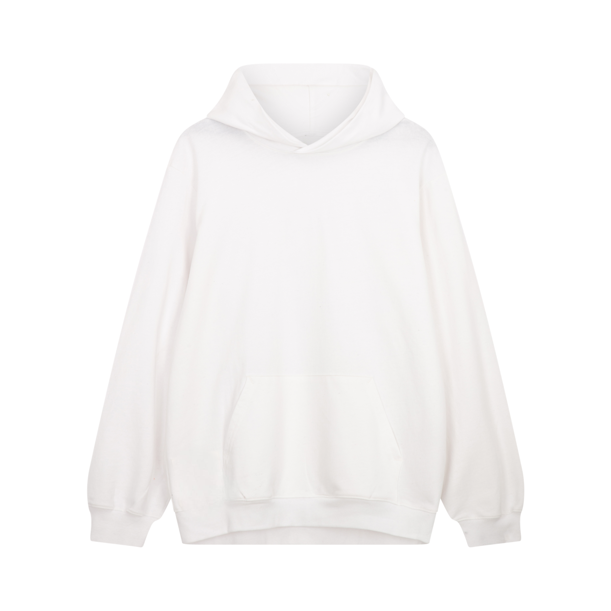 Trash Hoodie Arctic White