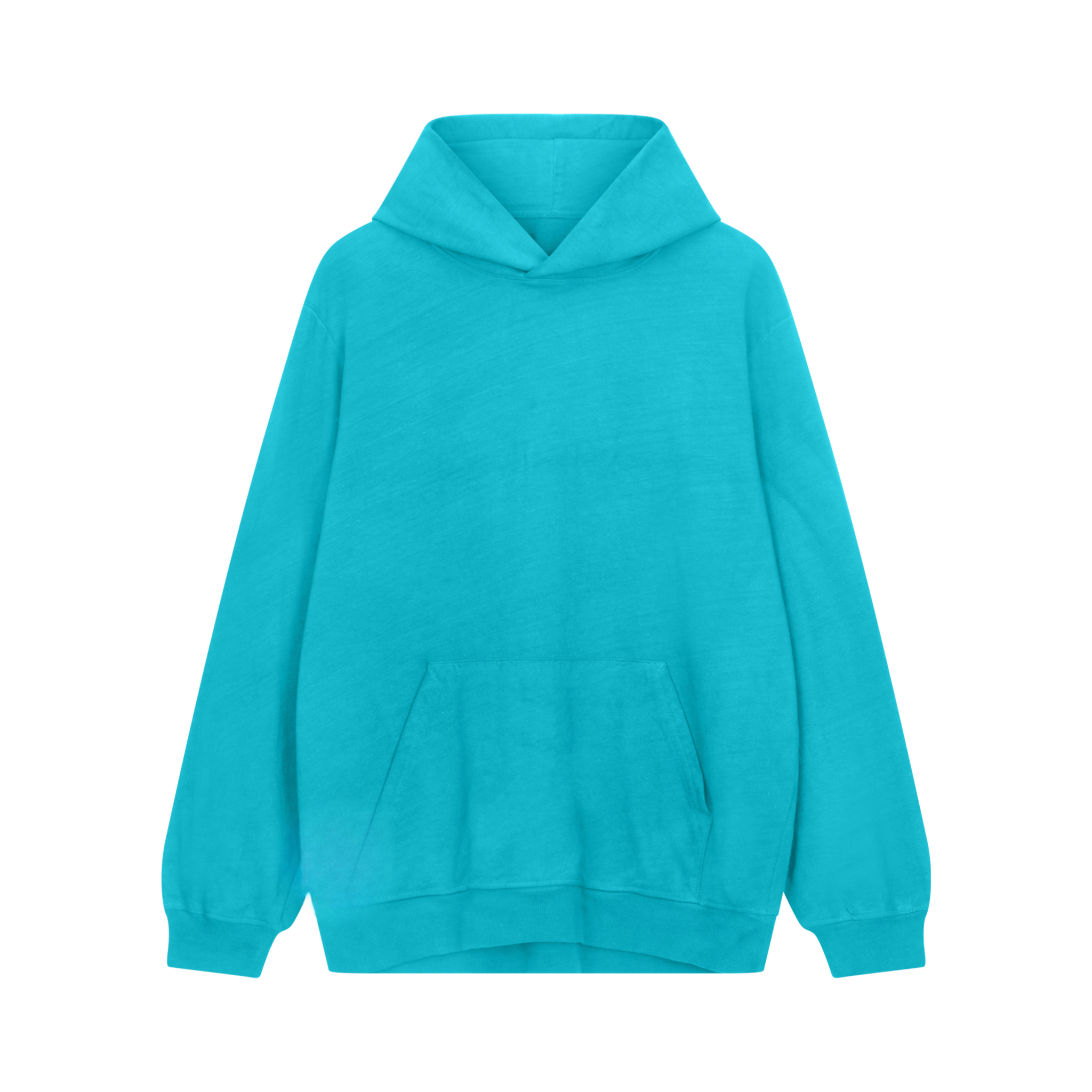 Trash Hoodie Turquoise Rubbish London