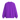 Lightweight Recycled Cotton Sweatshirt Violet
