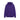 Lightweight Recycled Cotton Hoodie Violet