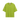 Heavyweight Recycled Cotton T-Shirt Lime Green