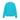 Heavyweight Recycled Cotton Sweatshirt Turquoise