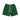 New Heavyweight Recycled Cotton Shorts Forest Green