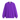 Lightweight Recycled Cotton Sweatshirt Violet
