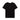 Lightweight Recycled Cotton T-Shirt Ebony