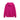 Lightweight Recycled Cotton Hoodie Fuchsia