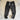 Heavyweight Recycled Cotton Sweatpants Ebony
