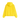Heavyweight Recycled Cotton Hoodie Yellow