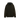 Lightweight Recycled Cotton Hoodie Vintage Ebony