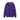 Lightweight Recycled Cotton Hoodie Violet