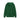 Lightweight Recycled Cotton Hoodie Forest Green