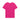 Lightweight Recycled Cotton T-Shirt Fuchsia