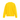 Heavyweight Recycled Cotton Sweatshirt Yellow