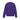Heavyweight Recycled Cotton Sweatshirt Violet