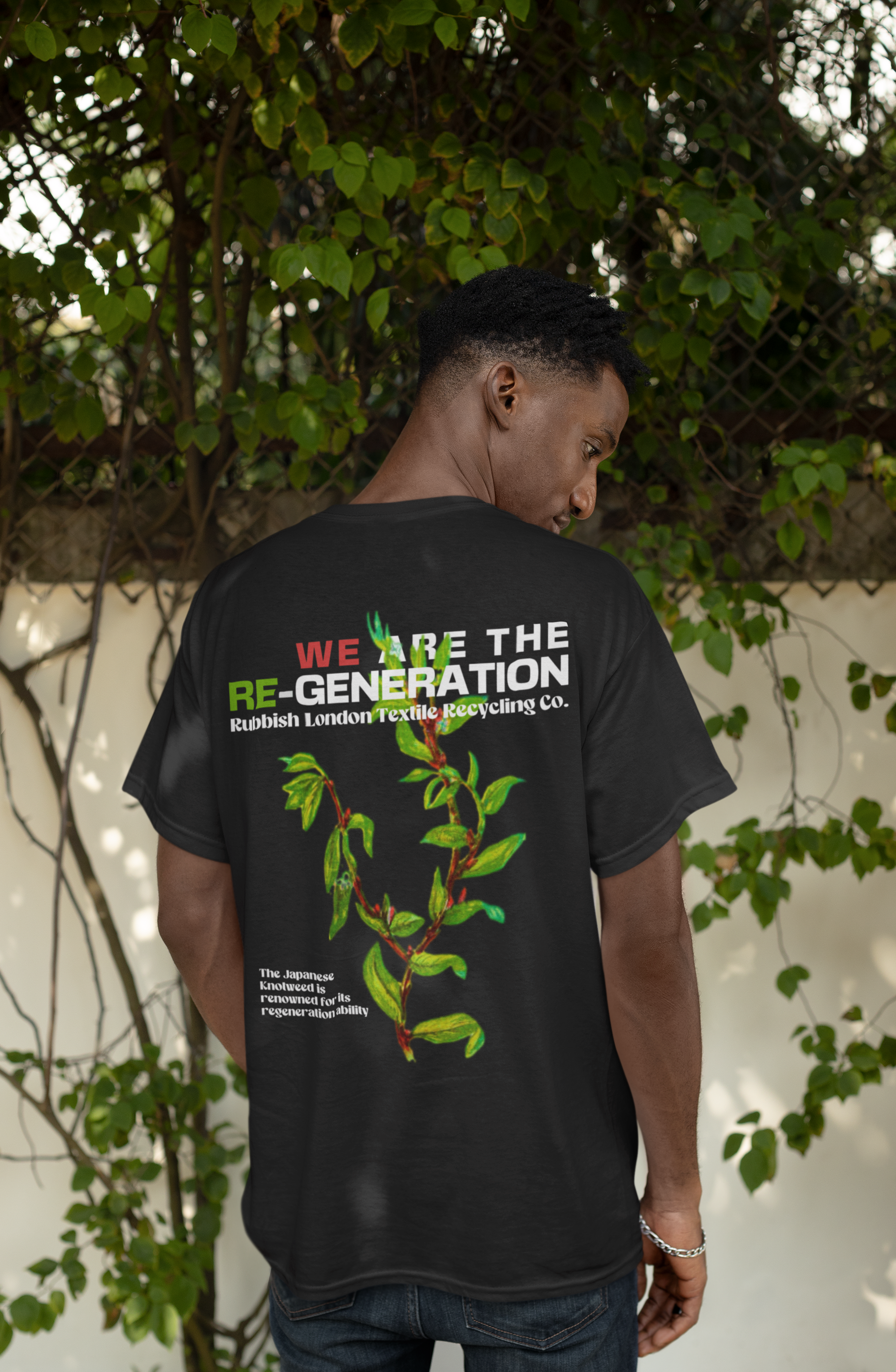 We are the Re-Generation Trash T-Shirt.