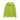 Lightweight Recycled Cotton Hoodie Lime Green