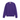 Heavyweight Recycled Cotton Sweatshirt Violet