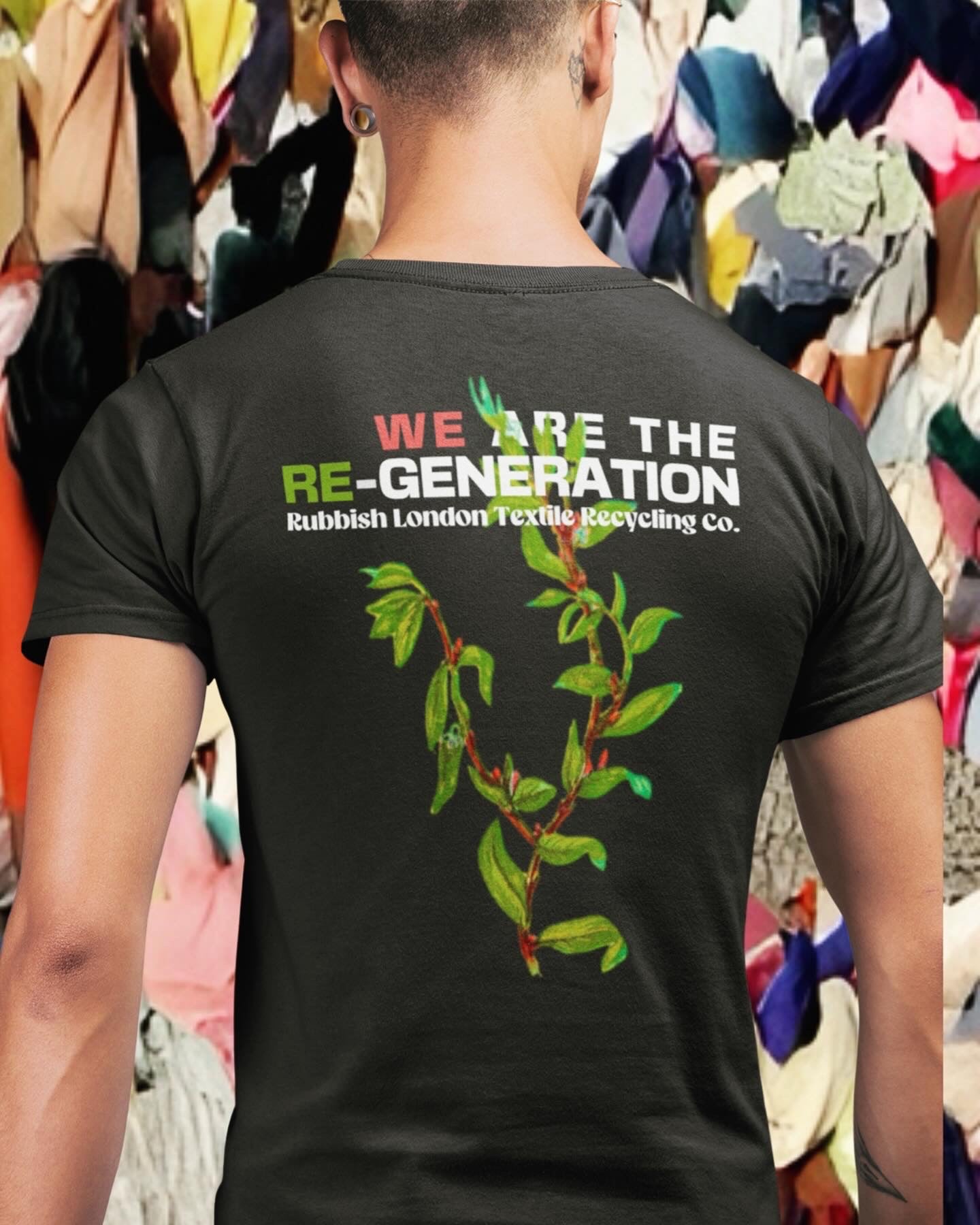 We are the Re-Generation Trash T-Shirt.