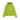 Heavyweight Recycled Cotton Hoodie Lime