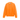 Heavyweight Recycled Cotton Sweatshirt Tangerine