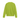 Heavyweight Recycled Cotton Sweatshirt Lime Green