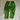 Heavyweight Recycled Cotton Sweatpants Rain Forest