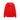 Lightweight Recycled Cotton Hoodie Pumpkin Red