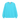 Lightweight Recycled Cotton Sweatshirt Turquoise