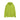 Lightweight Recycled Cotton Hoodie Lime Green