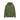 Lightweight Recycled Cotton Hoodie Olive Green