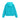 Heavyweight Recycled Cotton Hoodie Turquoise