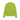 Heavyweight Recycled Cotton Sweatshirt Lime Green