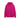 Lightweight Recycled Cotton Hoodie Fuchsia