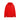 Lightweight Recycled Cotton Hoodie Pumpkin Red