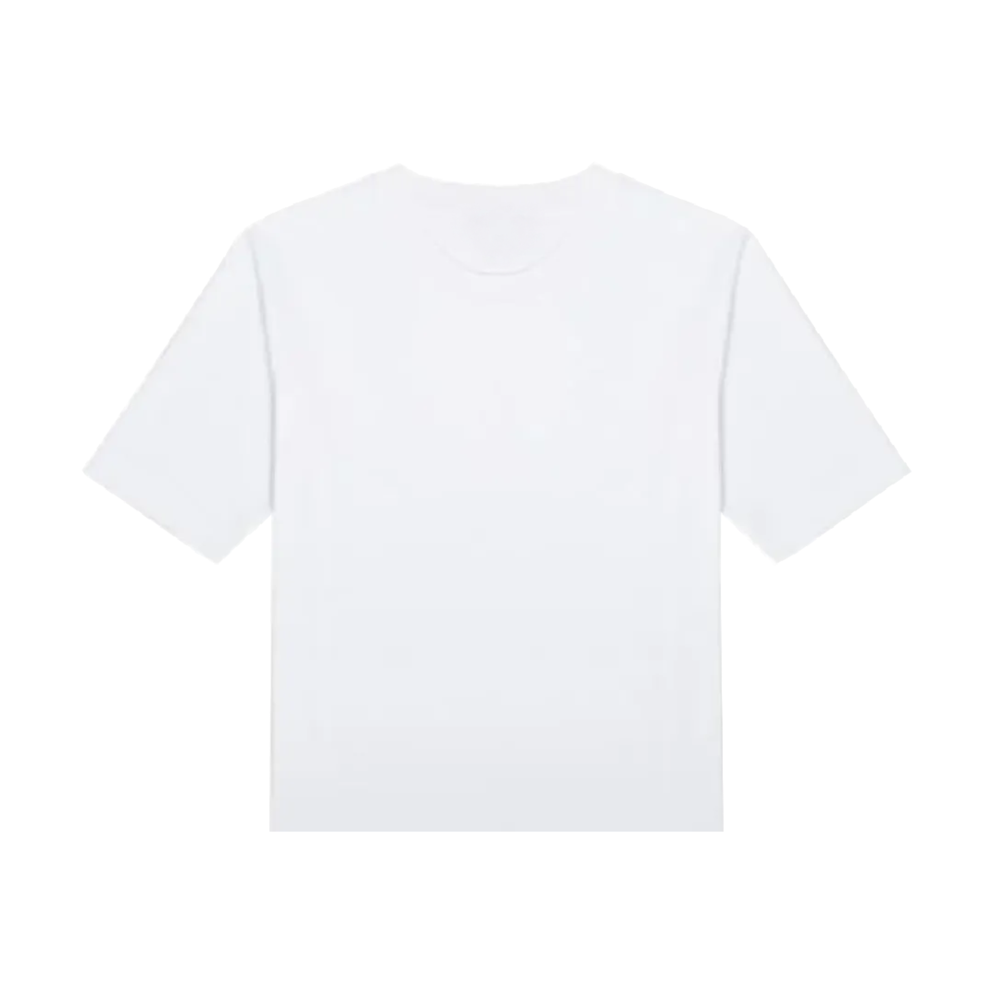 New Women’s Boxy Trash T-Shirt Arctic White