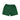 New Heavyweight Recycled Cotton Shorts Forest Green