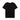 Lightweight Recycled Cotton T-Shirt Ebony