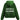 The Core Heavyweight Recycled Cotton Hoodie Rainforest Green