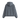 Heavyweight Recycled Cotton Hoodie Grey