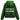 The Core Heavyweight Recycled Cotton Hoodie Rainforest Green