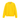 Heavyweight Recycled Cotton Sweatshirt Yellow