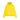 Heavyweight Recycled Cotton Hoodie Yellow
