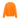 Heavyweight Recycled Cotton Sweatshirt Tangerine