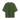 Heavyweight Recycled Cotton T-Shirt Olive Green