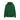Lightweight Recycled Cotton Hoodie Forest Green