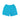 New Heavyweight Recycled Cotton Shorts Turquoise
