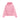 Heavyweight Recycled Cotton Hoodie Baby Pink