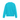 Heavyweight Recycled Cotton Sweatshirt Turquoise