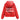 The Core Heavyweight Recycled Cotton Hoodie Pumpkin