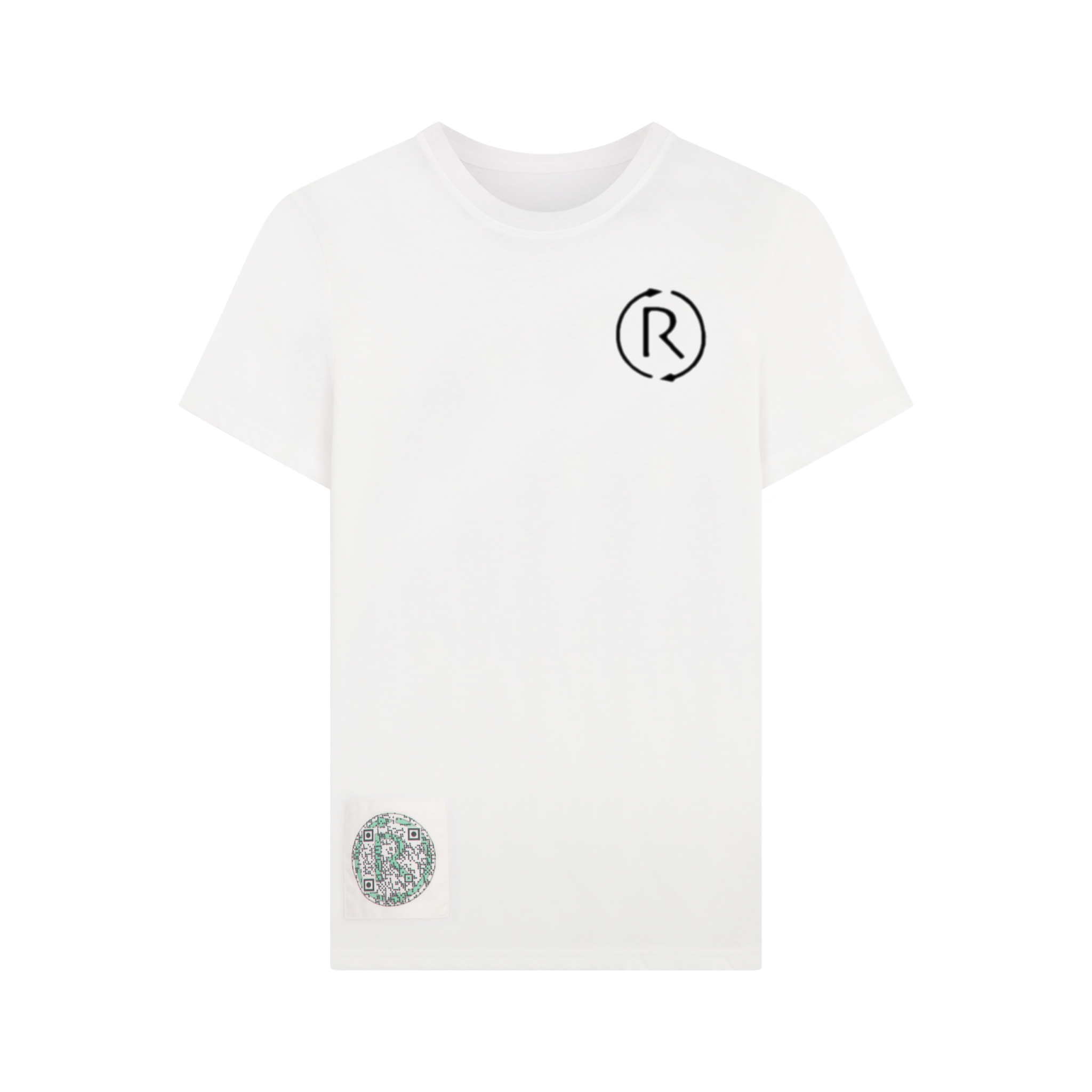 Premium Recycled Cotton Logo T-Shirt